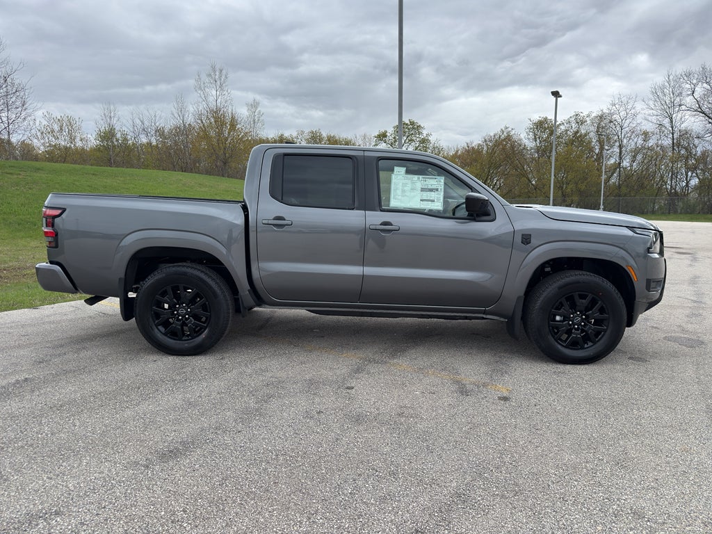 2026 Nissan Frontier Crew Cab 4x4 SV