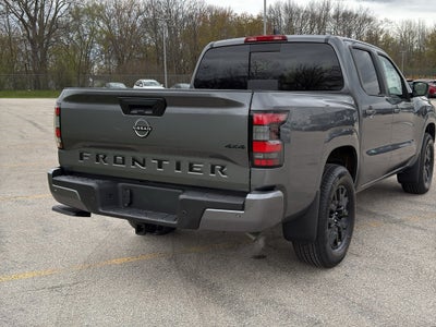 2026 Nissan Frontier Crew Cab 4x4 SV