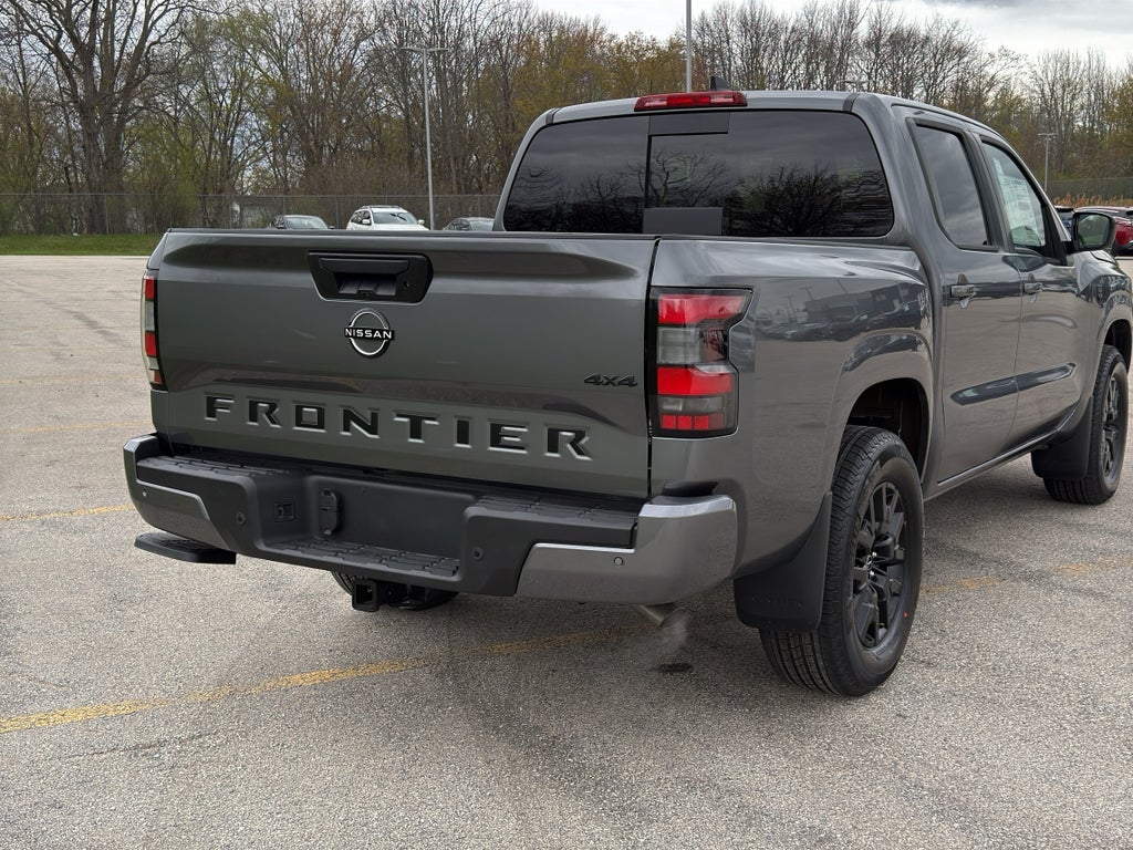 2026 Nissan Frontier Crew Cab 4x4 SV