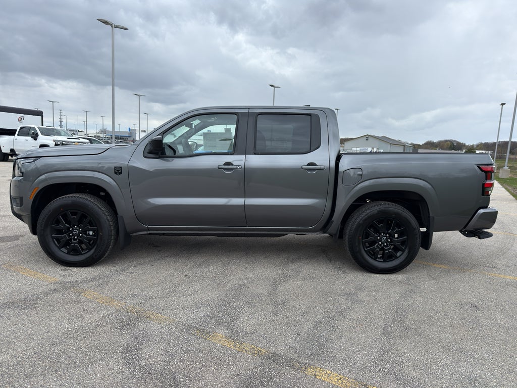 2026 Nissan Frontier Crew Cab 4x4 SV
