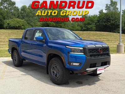 2026 Nissan Frontier Crew Cab 4x4 PRO-4X