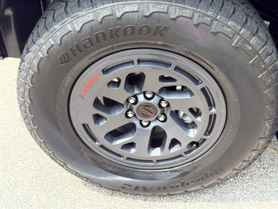 2026 Nissan Frontier Crew Cab 4x4 PRO-4X