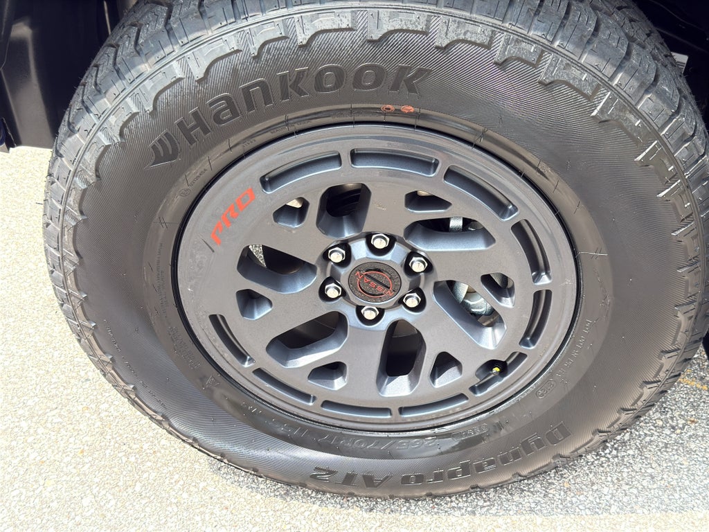 2026 Nissan Frontier Crew Cab 4x4 PRO-4X