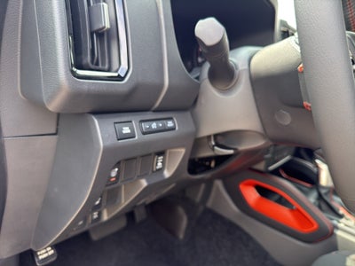 2026 Nissan Frontier Crew Cab 4x4 PRO-4X