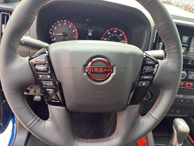 2026 Nissan Frontier Crew Cab 4x4 PRO-4X