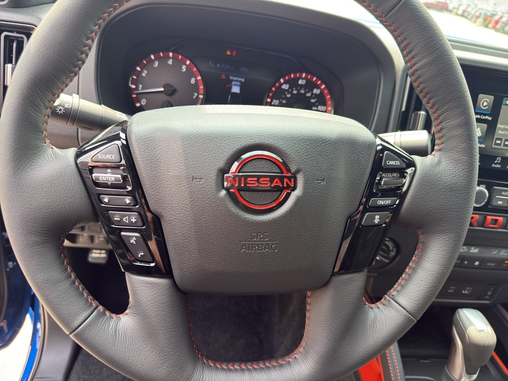 2026 Nissan Frontier Crew Cab 4x4 PRO-4X