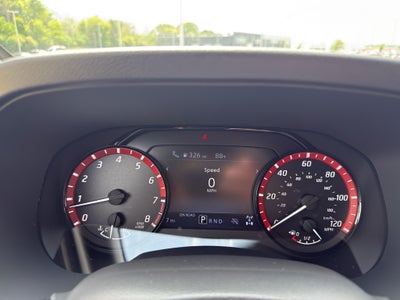 2026 Nissan Frontier Crew Cab 4x4 PRO-4X