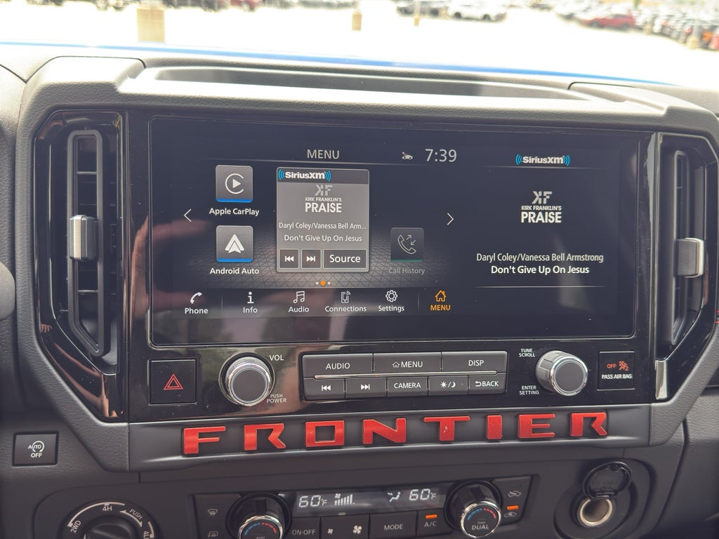 2026 Nissan Frontier Crew Cab 4x4 PRO-4X