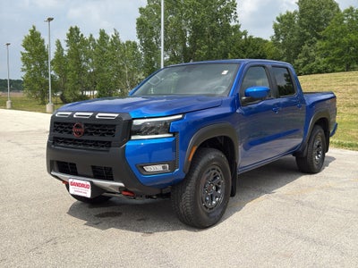 2026 Nissan Frontier Crew Cab 4x4 PRO-4X