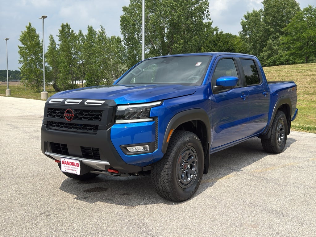 2026 Nissan Frontier Crew Cab 4x4 PRO-4X