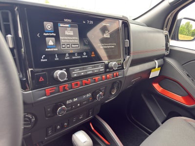 2026 Nissan Frontier Crew Cab 4x4 PRO-4X
