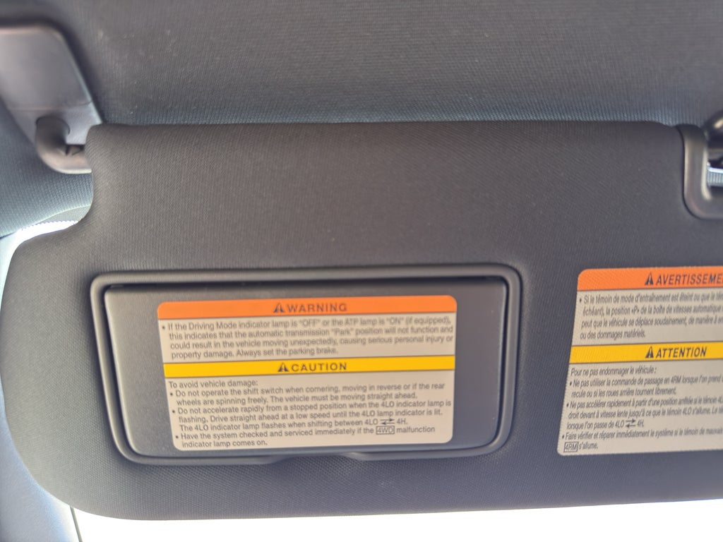 2026 Nissan Frontier Crew Cab 4x4 PRO-4X