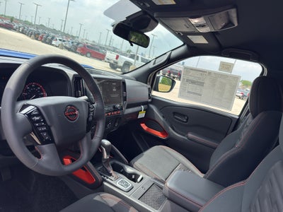 2026 Nissan Frontier Crew Cab 4x4 PRO-4X