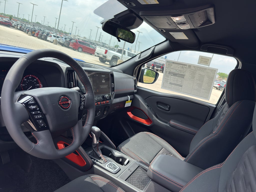 2026 Nissan Frontier Crew Cab 4x4 PRO-4X