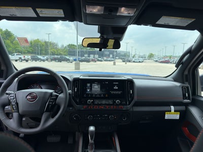 2026 Nissan Frontier Crew Cab 4x4 PRO-4X