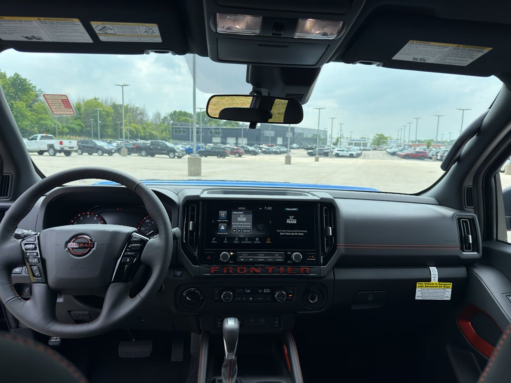 2026 Nissan Frontier Crew Cab 4x4 PRO-4X