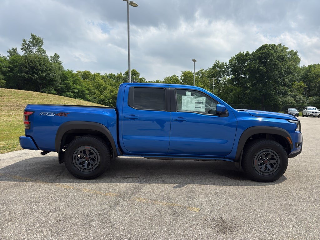 2026 Nissan Frontier Crew Cab 4x4 PRO-4X