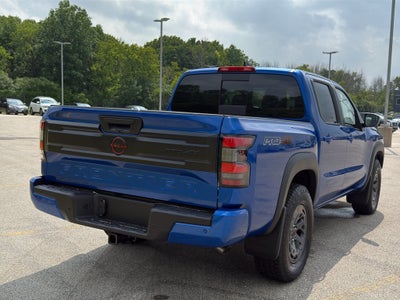 2026 Nissan Frontier Crew Cab 4x4 PRO-4X