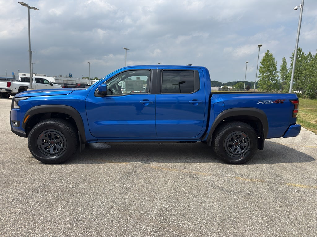 2026 Nissan Frontier Crew Cab 4x4 PRO-4X