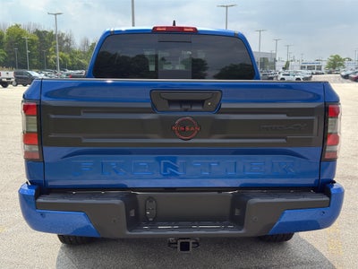 2026 Nissan Frontier Crew Cab 4x4 PRO-4X