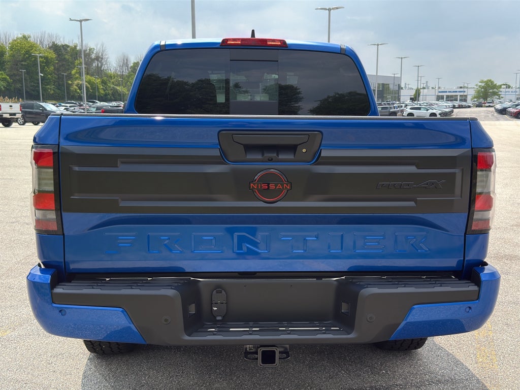 2026 Nissan Frontier Crew Cab 4x4 PRO-4X