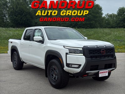 2026 Nissan Frontier Crew Cab 4x4 PRO-4X