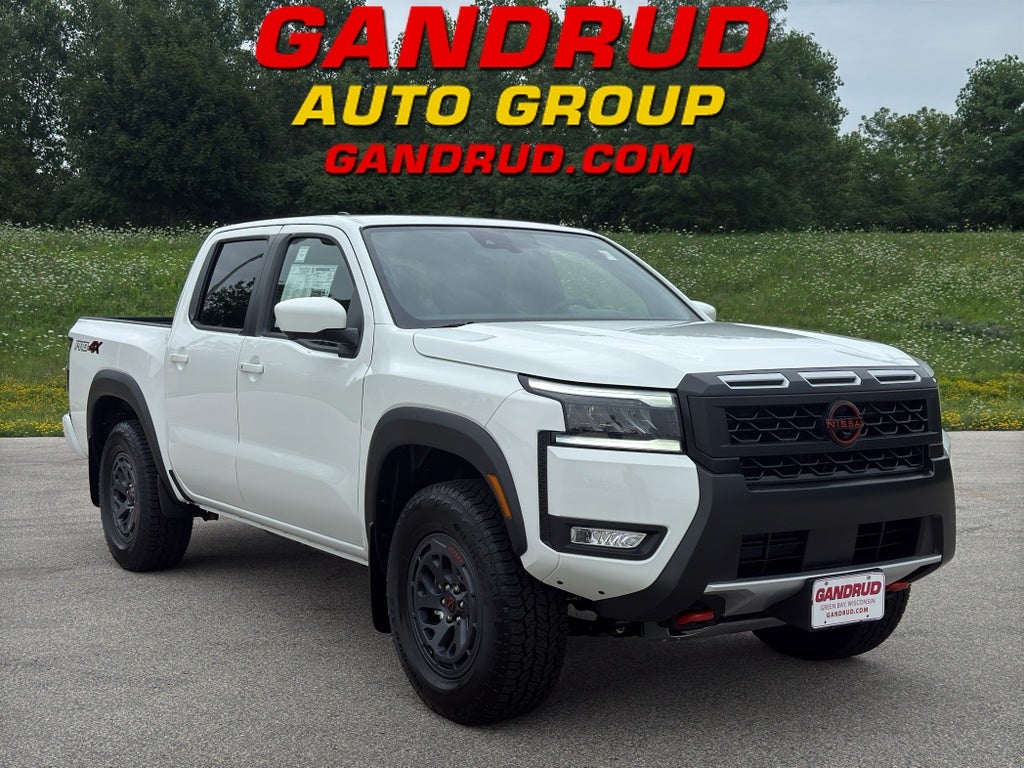 2026 Nissan Frontier Crew Cab 4x4 PRO-4X