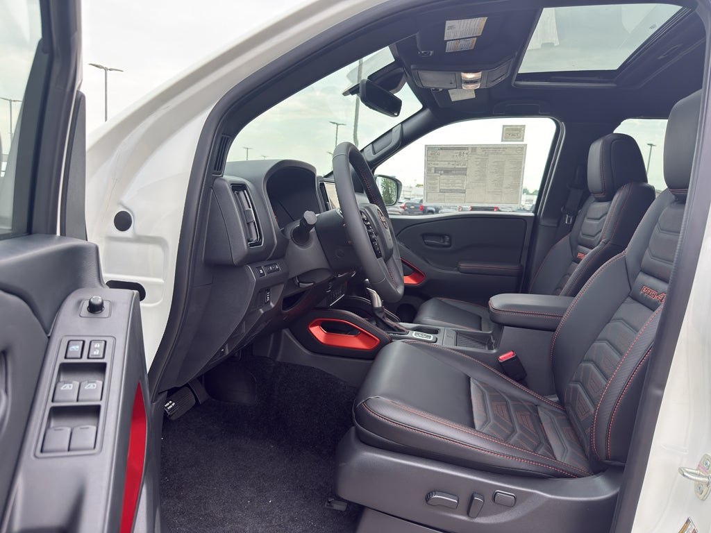 2026 Nissan Frontier Crew Cab 4x4 PRO-4X