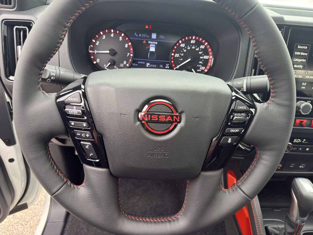 2026 Nissan Frontier Crew Cab 4x4 PRO-4X