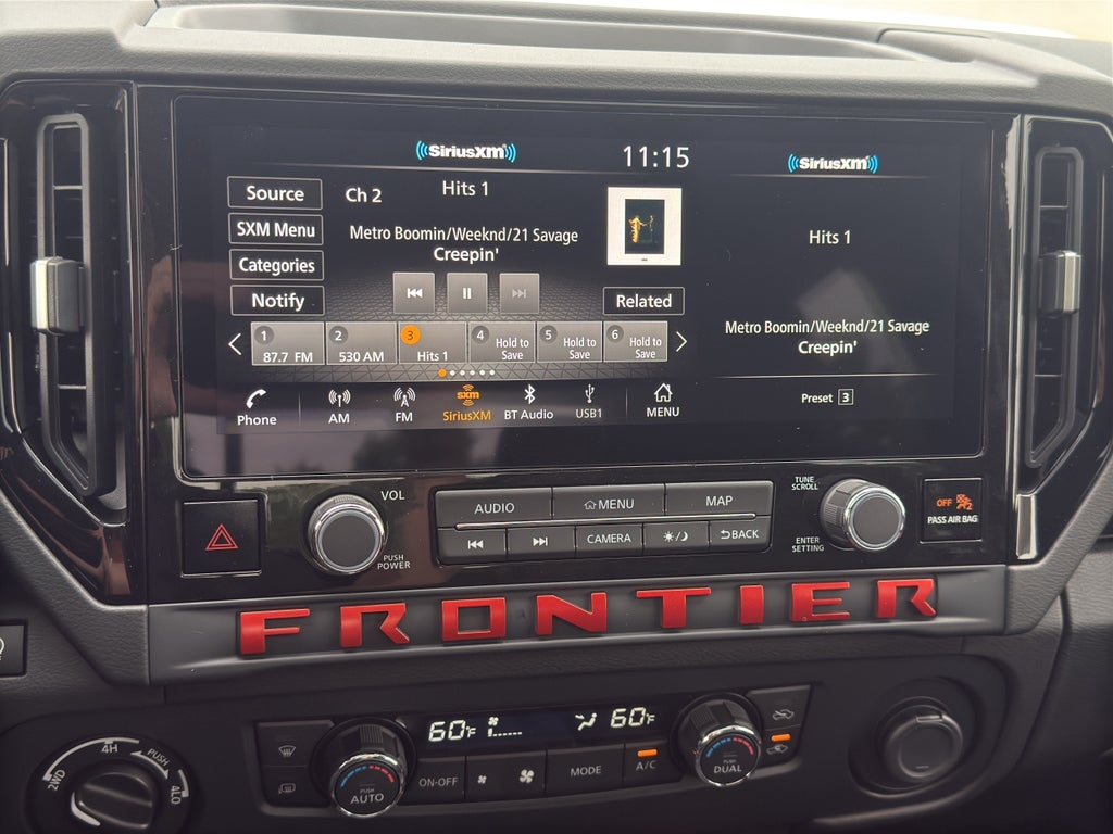 2026 Nissan Frontier Crew Cab 4x4 PRO-4X