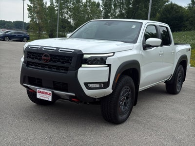 2026 Nissan Frontier Crew Cab 4x4 PRO-4X