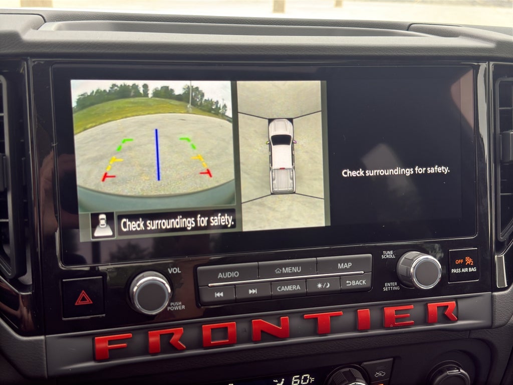 2026 Nissan Frontier Crew Cab 4x4 PRO-4X