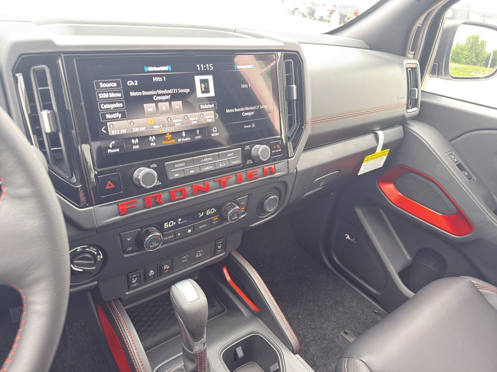 2026 Nissan Frontier Crew Cab 4x4 PRO-4X