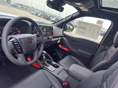 2026 Nissan Frontier Crew Cab 4x4 PRO-4X