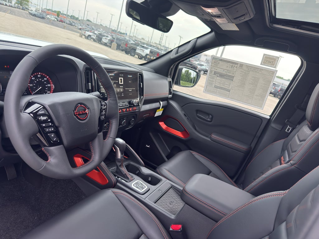 2026 Nissan Frontier Crew Cab 4x4 PRO-4X