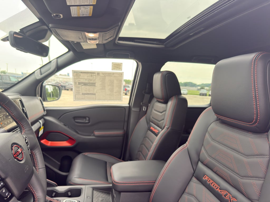 2026 Nissan Frontier Crew Cab 4x4 PRO-4X