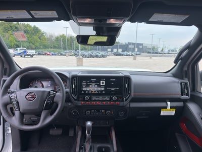 2026 Nissan Frontier Crew Cab 4x4 PRO-4X