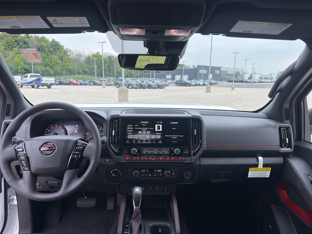 2026 Nissan Frontier Crew Cab 4x4 PRO-4X