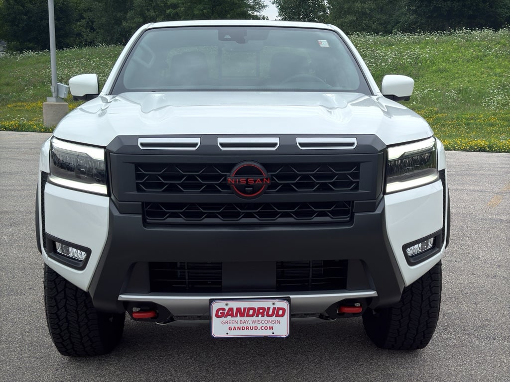 2026 Nissan Frontier Crew Cab 4x4 PRO-4X