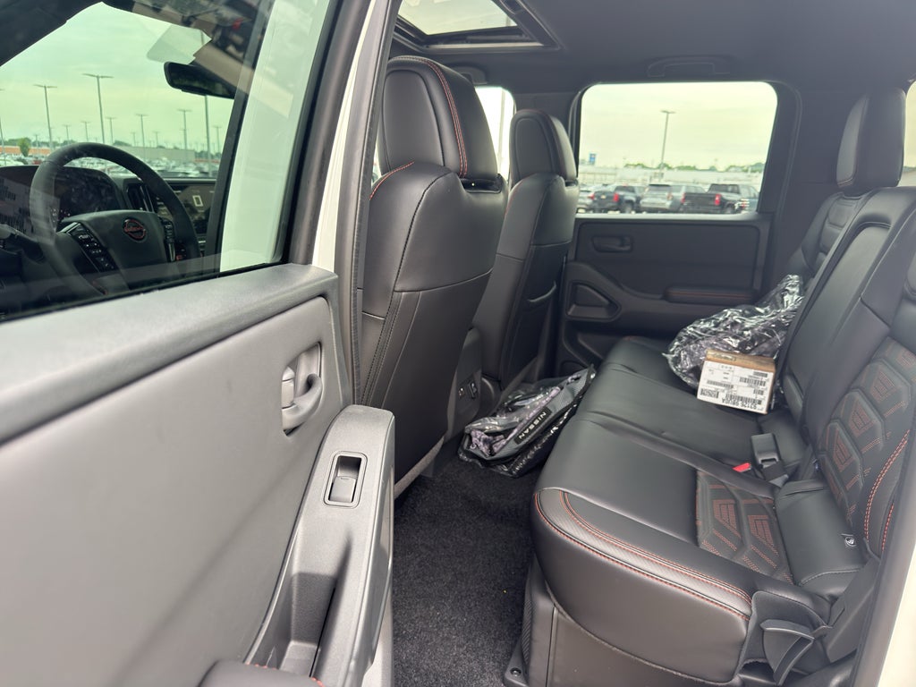 2026 Nissan Frontier Crew Cab 4x4 PRO-4X