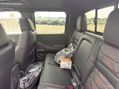2026 Nissan Frontier Crew Cab 4x4 PRO-4X