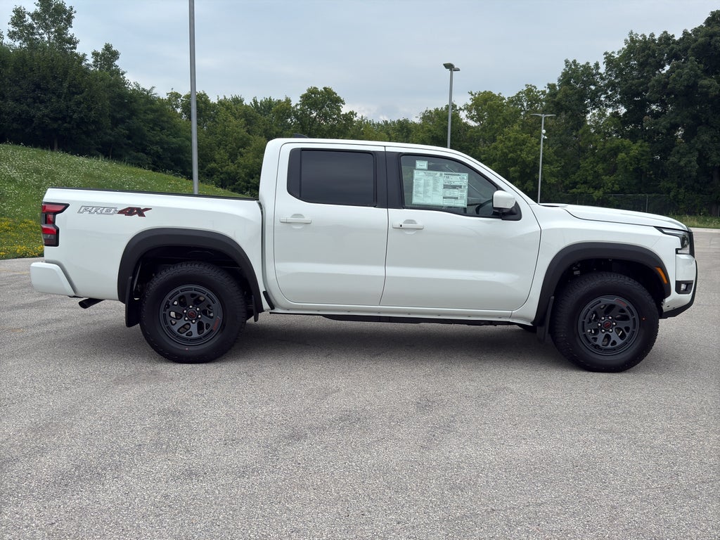 2026 Nissan Frontier Crew Cab 4x4 PRO-4X