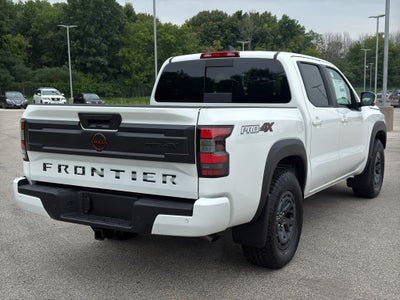 2026 Nissan Frontier Crew Cab 4x4 PRO-4X