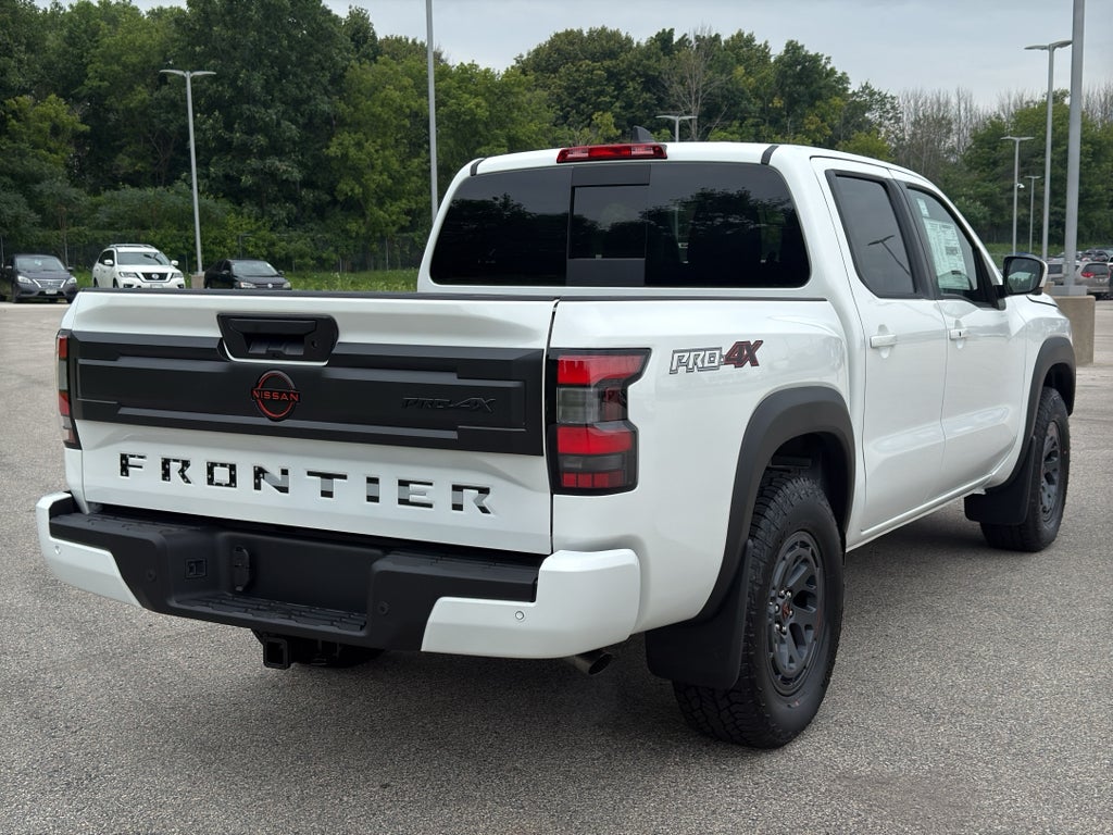 2026 Nissan Frontier Crew Cab 4x4 PRO-4X