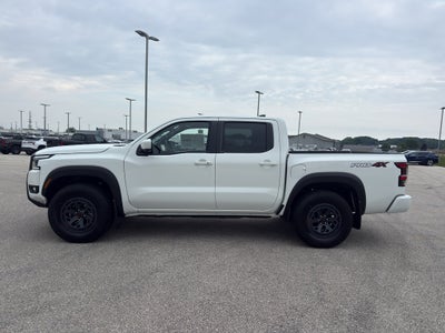 2026 Nissan Frontier Crew Cab 4x4 PRO-4X