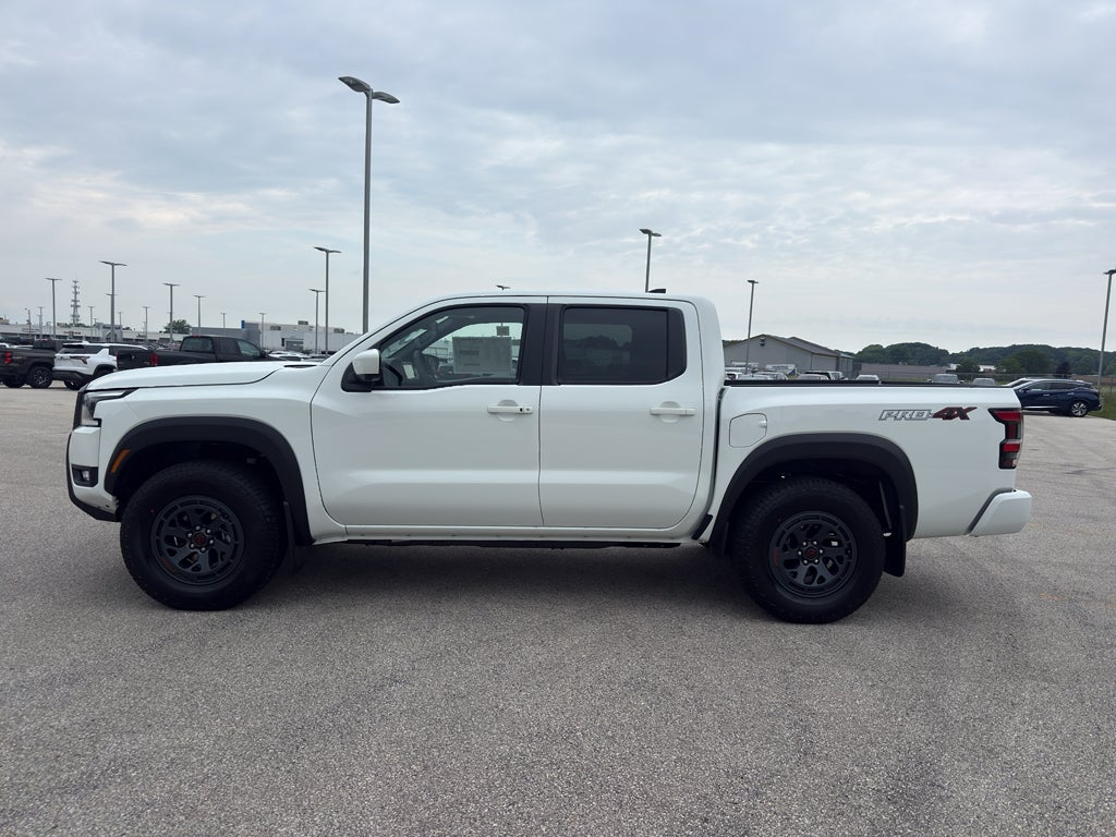 2026 Nissan Frontier Crew Cab 4x4 PRO-4X