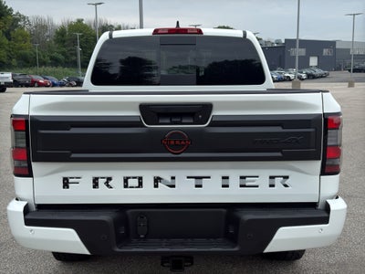 2026 Nissan Frontier Crew Cab 4x4 PRO-4X