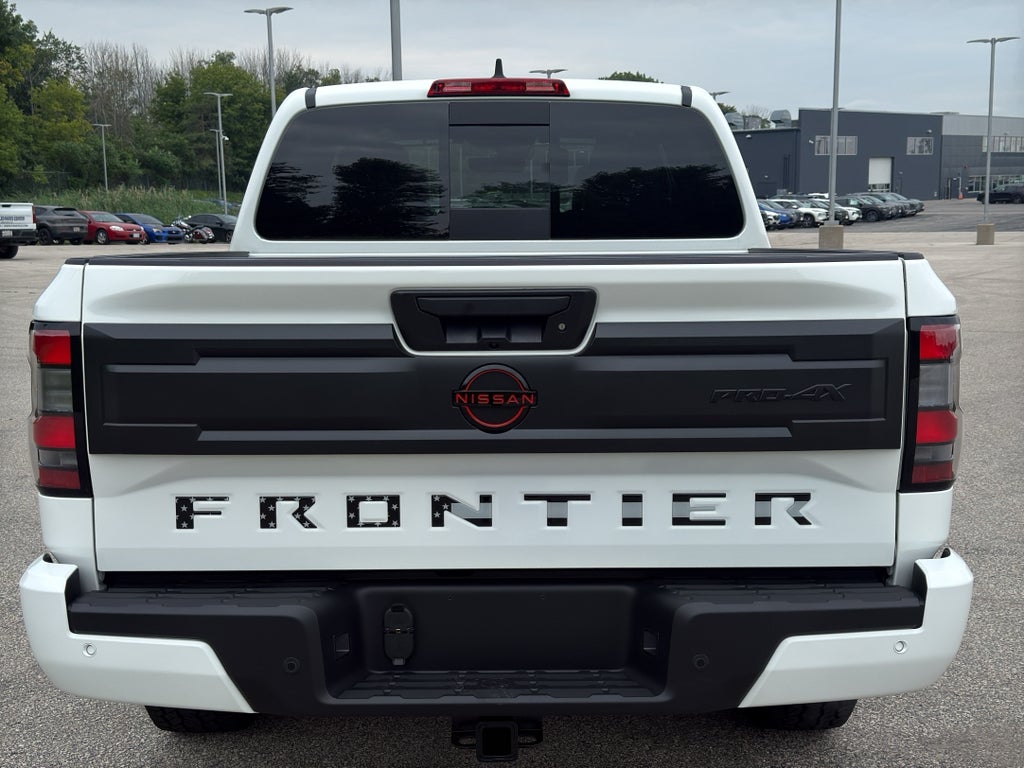 2026 Nissan Frontier Crew Cab 4x4 PRO-4X