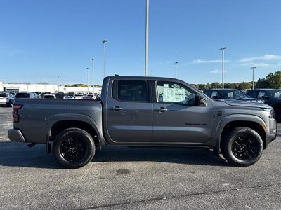 2027 Nissan Frontier Crew Cab 4x4 SV