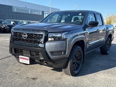 2027 Nissan Frontier Crew Cab 4x4 SV